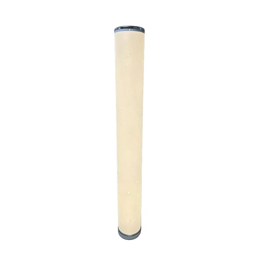LED RGBW Prigušiva podna lampa LED/12W/230V + Daljinski upravljač