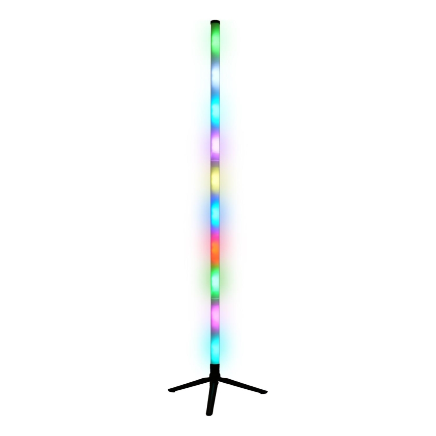 LED RGBW Prigušiva podna lampa LOLLY LED/5W/230V + Daljinski upravljač
