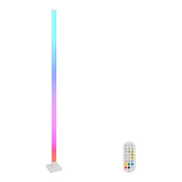 LED RGBW prigušiva podna lampa MAGICAL LED/7W/230V + daljinski upravljač