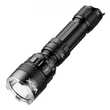 LED RGBW Prigušiva punjiva baterijska lampa LED/15W/5V IP66 1500 Im 2000 mAh