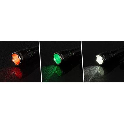 LED RGBW Prigušiva punjiva baterijska lampa LED/15W/5V IP66 1500 Im 2000 mAh