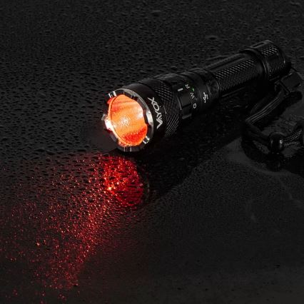 LED RGBW Prigušiva punjiva baterijska lampa LED/15W/5V IP66 1500 Im 2000 mAh