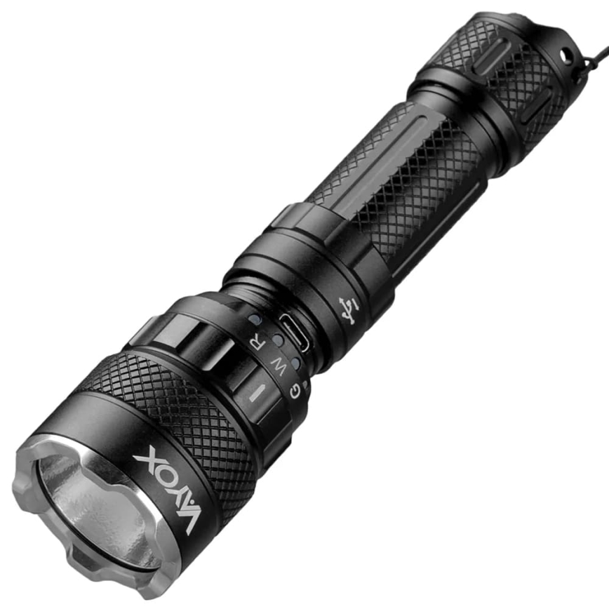 LED RGBW Prigušiva punjiva baterijska lampa LED/15W/5V IP66 1500 Im 2000 mAh