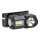 LED RGBW Prigušiva punjiva čeona lampa USB LED/3W/5V IP43 190 Im 24 h 750 mAh