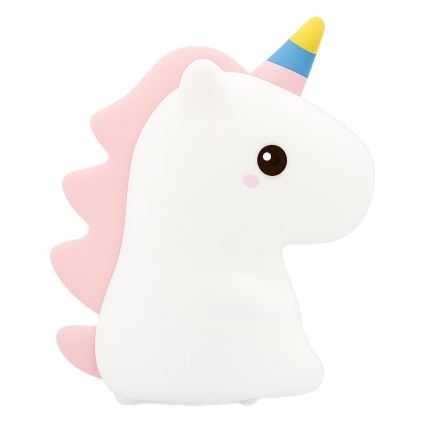 LED RGBW prigušiva punjivo dečje dodirno noćno svetlo UNICORN LED/1W/5V 1200 mAh