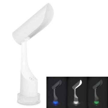 LED RGBW prigušiva punjiva stona lampa LED/5W/5V 2000 mAh 3000/6000K bela