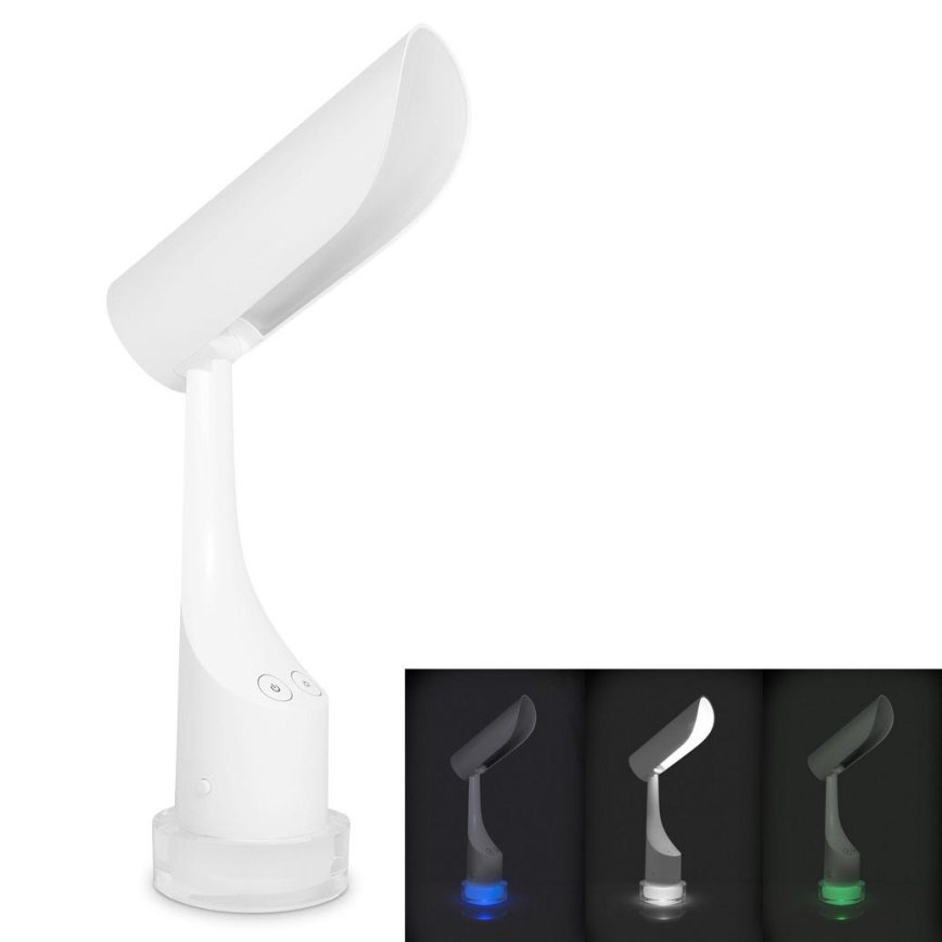 LED RGBW prigušiva punjiva stona lampa LED/5W/5V 2000 mAh 3000/6000K bela