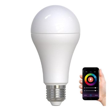LED RGBW Prigušiva sijalica A60 E27/15W/230V 2700-6500K Wi-Fi Tuya
