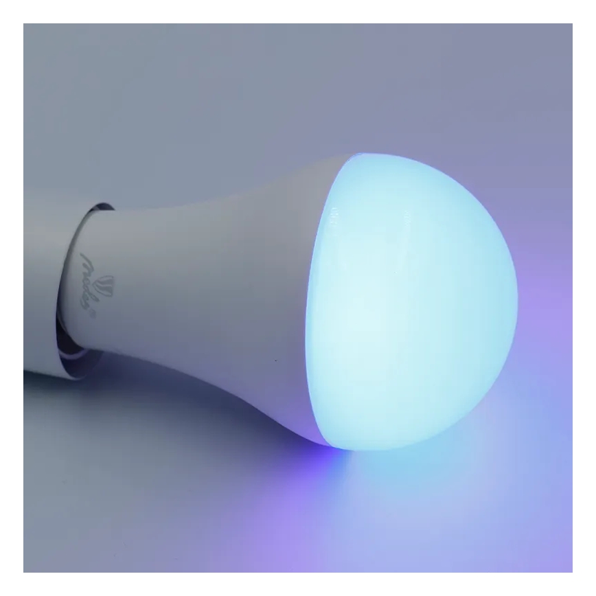 LED RGBW Prigušiva sijalica A60 E27/15W/230V 2700-6500K Wi-Fi Tuya