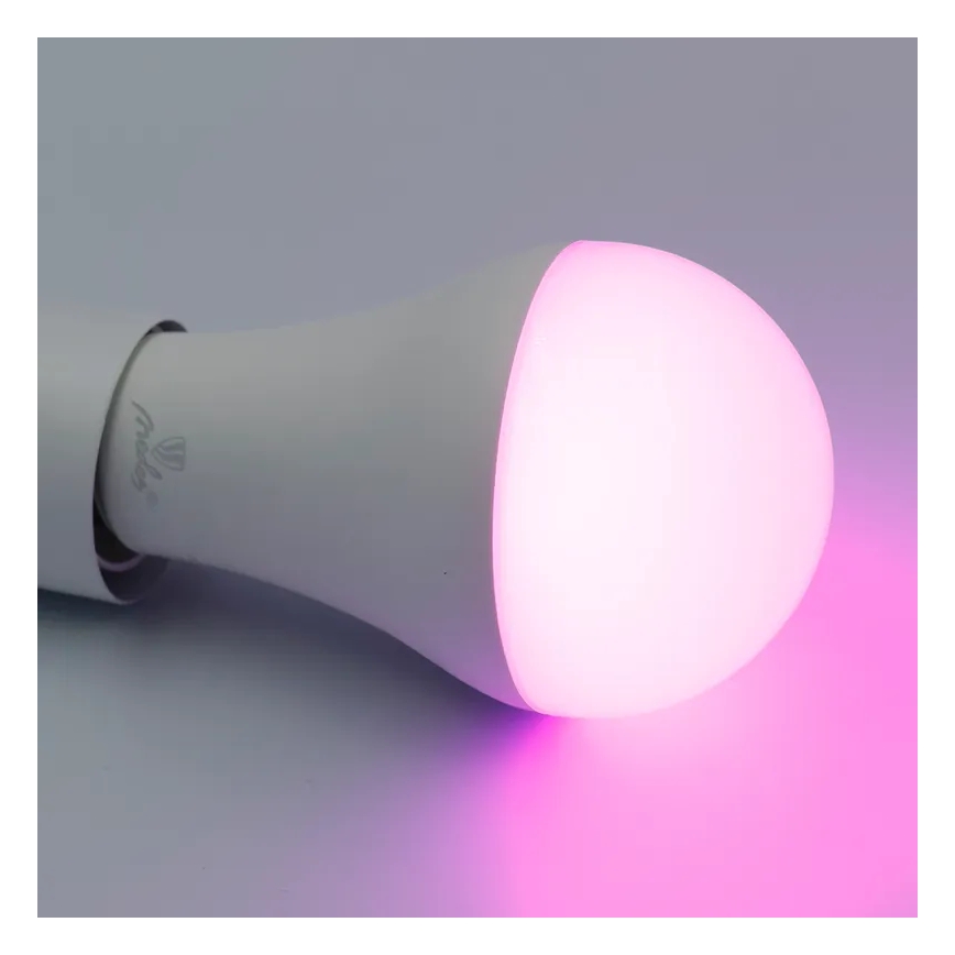 LED RGBW Prigušiva sijalica A60 E27/15W/230V 2700-6500K Wi-Fi Tuya