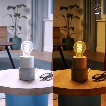 LED RGBW Prigušiva sijalica A60 E27/6,3W/230V 2200-6500K Wi-Fi - WiZ