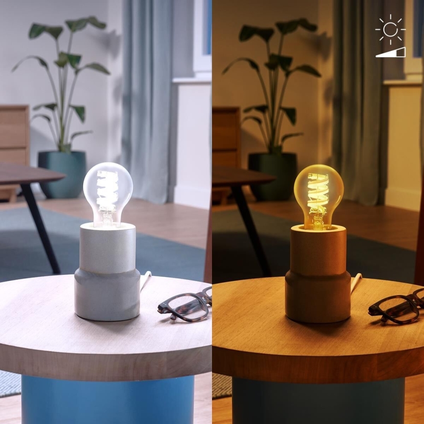 LED RGBW Prigušiva sijalica A60 E27/6,3W/230V 2200-6500K Wi-Fi - WiZ