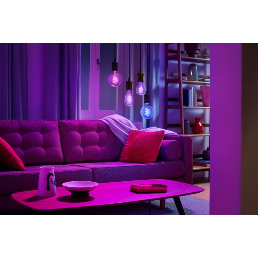 LED RGBW Prigušiva sijalica A60 E27/6,3W/230V 2200-6500K Wi-Fi - WiZ