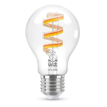 LED RGBW Prigušiva sijalica A60 E27/6,3W/230V 2200-6500K Wi-Fi - WiZ