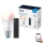 LED RGBW Prigušiva sijalica A60 E27/8,5W/230V 2200-6500K  CRI 90 Wi-Fi + Daljinski upravljač - WiZ