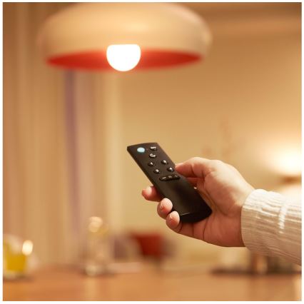 LED RGBW Prigušiva sijalica A60 E27/8,5W/230V 2200-6500K  CRI 90 Wi-Fi + Daljinski upravljač - WiZ