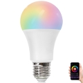 LED RGBW Prigušiva sijalica A60 E27/9W/230V 2700-6500K Wi-Fi - Aigostar