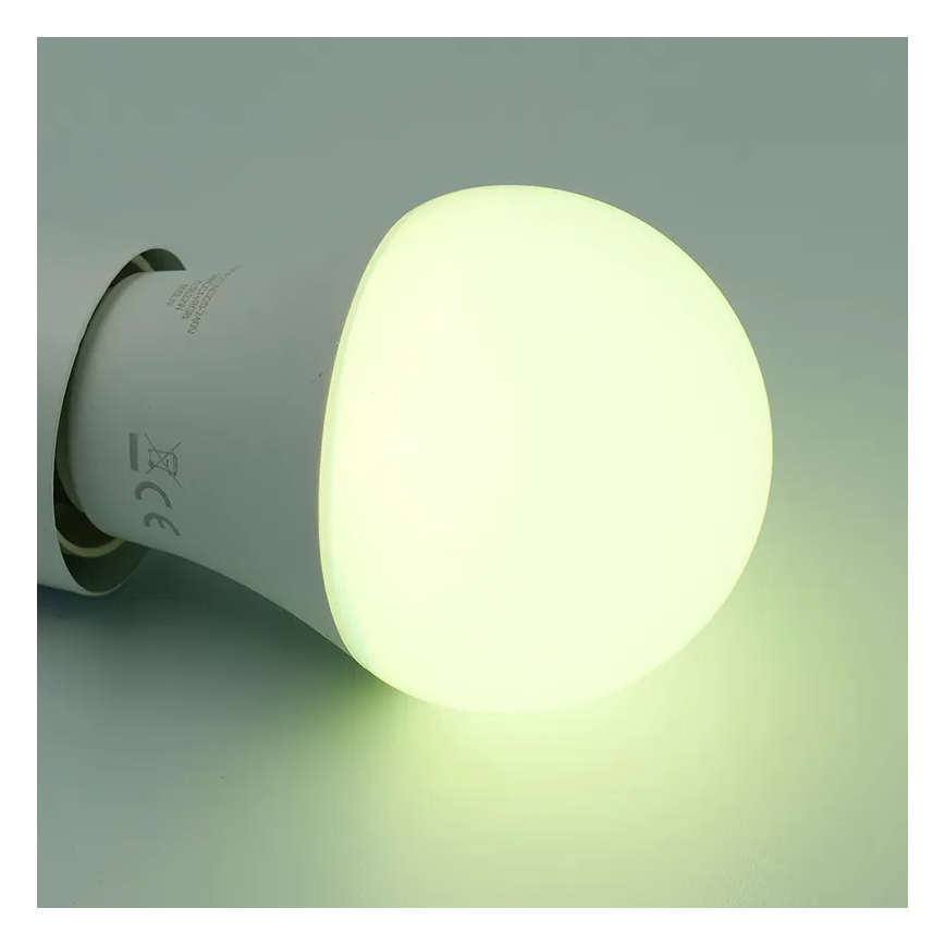 LED RGBW Prigušiva sijalica A60 E27/9W/230V 2700-6500K Wi-Fi Tuya