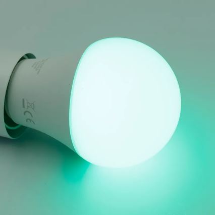 LED RGBW Prigušiva sijalica A60 E27/9W/230V 2700-6500K Wi-Fi Tuya