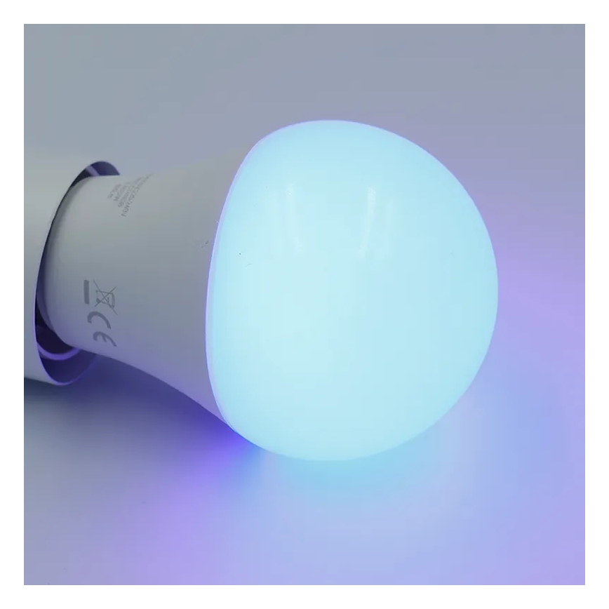 LED RGBW Prigušiva sijalica A60 E27/9W/230V 2700-6500K Wi-Fi Tuya