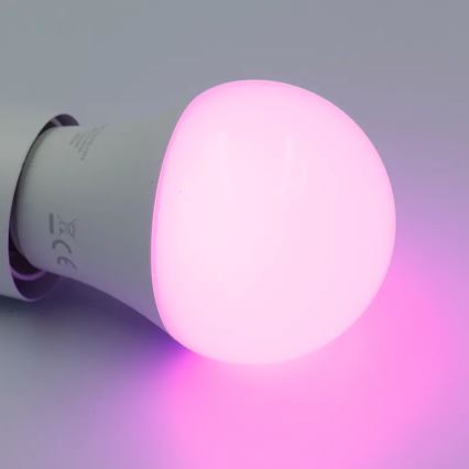 LED RGBW Prigušiva sijalica A60 E27/9W/230V 2700-6500K Wi-Fi Tuya