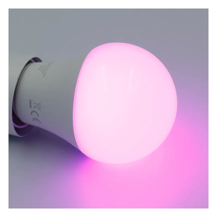 LED RGBW Prigušiva sijalica A60 E27/9W/230V 2700-6500K Wi-Fi Tuya