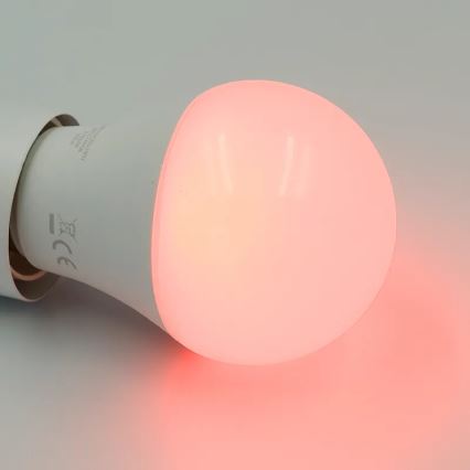 LED RGBW Prigušiva sijalica A60 E27/9W/230V 2700-6500K Wi-Fi Tuya