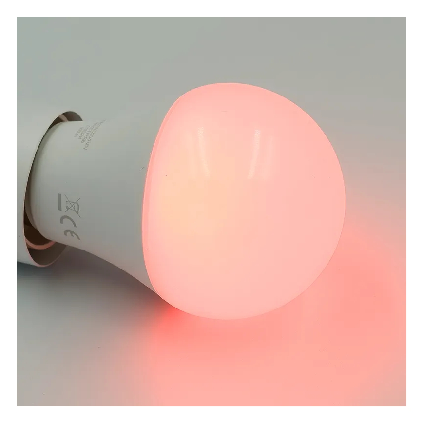 LED RGBW Prigušiva sijalica A60 E27/9W/230V 2700-6500K Wi-Fi Tuya