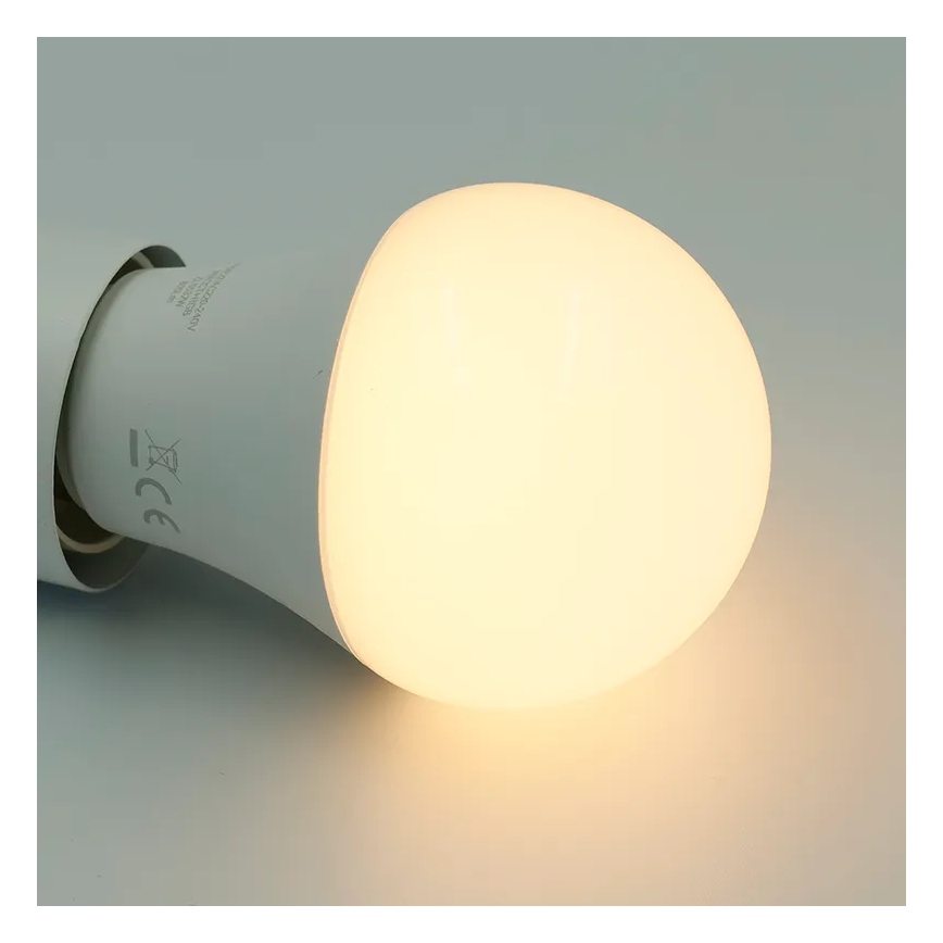 LED RGBW Prigušiva sijalica A60 E27/9W/230V 2700-6500K Wi-Fi Tuya