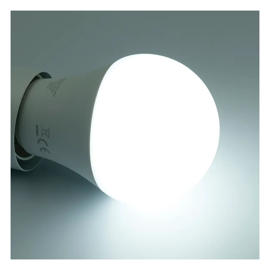 LED RGBW Prigušiva sijalica A60 E27/9W/230V 2700-6500K Wi-Fi Tuya