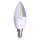 LED RGBW prigušiva sijalica C37 E14/4,5W/230V 2700-6500K Wi-Fi Tuya