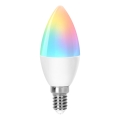 LED RGBW Prigušiva sijalica C37 E14/4,9W/230V 2700-6500K - Aigostar