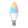 LED RGBW Prigušiva sijalica C37 E14/4,9W/230V 2700-6500K - Aigostar
