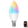 LED RGBW Prigušiva sijalica C37 E14/6,5W/230V 2700-6500K Wi-Fi - Aigostar
