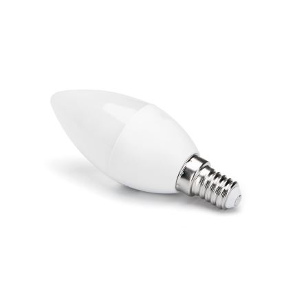 LED RGBW Prigušiva sijalica C37 E14/6,5W/230V 2700-6500K Wi-Fi - Aigostar
