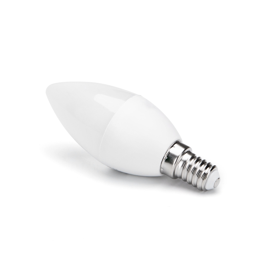 LED RGBW Prigušiva sijalica C37 E14/6,5W/230V 2700-6500K Wi-Fi - Aigostar