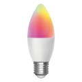 LED RGBW Prigušiva sijalica C37 E27/4,9W/230V 2700-6500K - Aigostar