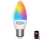 LED RGBW Prigušiva sijalica C37 E27/5W/230V 3000-6500K Wi-Fi - Aigostar