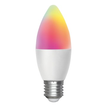 LED RGBW Prigušiva sijalica C37 E27/6,5W/230V 2700-6500K - Aigostar