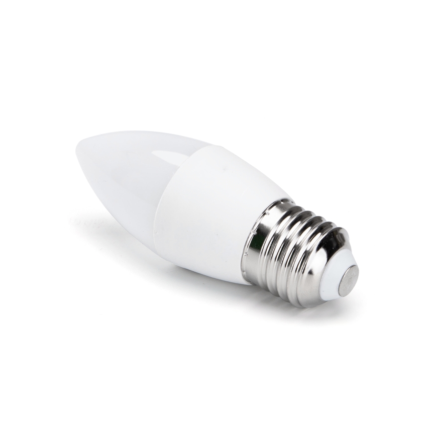 LED RGBW Prigušiva sijalica C37 E27/6,5W/230V 2700-6500K Wi-Fi - Aigostar