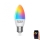 LED RGBW Prigušiva sijalica C37 E27/7W/230V 3000-6500K Wi-Fi - Aigostar