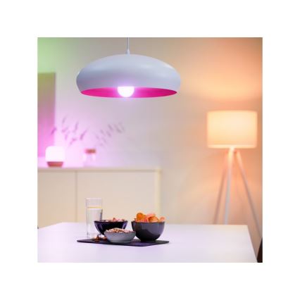 LED RGBW Prigušiva sijalica E27/8,5W/230V 3000-6500K Wi-Fi - Reality