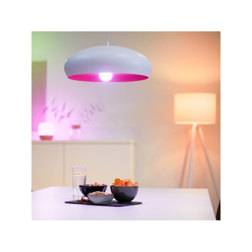 LED RGBW Prigušiva sijalica E27/8,5W/230V 3000-6500K Wi-Fi - Reality