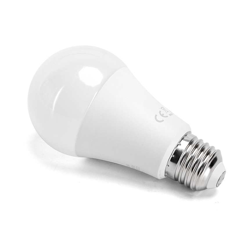 LED RGBW Prigušiva sijalica E27/8W/230V 3000K + Daljinski upravljač - Aigostar