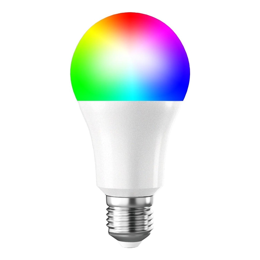 LED RGBW Prigušiva sijalica E27/9W/230V 3000-6500K Wi-Fi
