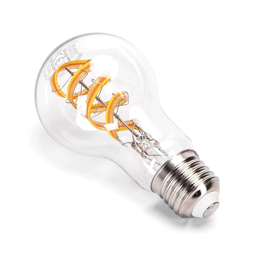 LED RGBW Prigušiva sijalica FILAMENT A60 E27/4,9W/230V 2700K Wi-Fi - Aigostar