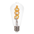 LED RGBW Prigušiva sijalica FILAMENT MESH Smart ST64 E27/4,9W/230V 2700K - Aigostar