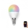 LED RGBW Prigušiva sijalica G45 E14/5W/230V 3000-6500K Wi-Fi - Aigostar