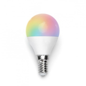 LED RGBW Prigušiva sijalica G45 E14/6,5W/230V 2700-6500K - Aigostar
