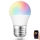 LED RGBW Prigušiva sijalica G45 E27/6,5W/230V 2700-6500K Wi-Fi - Aigostar